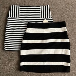 Forever 21 mini skirts